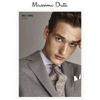 Massimo Dutti P.T 限量 02033306802 男装 半身内衬羊毛/山羊绒西装外套