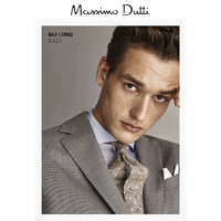 Massimo Dutti P.T 限量 02033306802 男装 半身内衬羊毛/山羊绒西装外套
