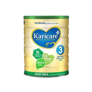 Karicare 可瑞康 奶粉3段 900g*2件