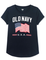 OLD NAVY 老海军 儿童印花短袖