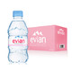 依云（evian） 法国进口欢乐颂2同款粉色包装依云330ml*24塑料瓶