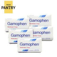 Gamophen 药用抗菌皂 100g*5块 *2件