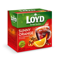 LOYD 水果红茶茶包 2g*20包 橘子桂皮丁香茶