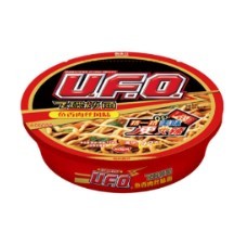 NISSIN 日清食品 UFO飞碟炒面多口味速食拌面方便面 鱼香肉丝风味124g/碗