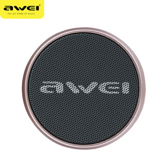 AWEI 用维 Y500 蓝牙音箱 (银色)