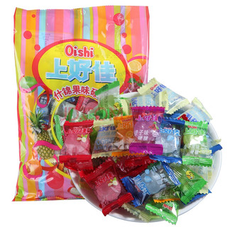 Oishi 上好佳 什锦水果硬糖 混合口味 500g 袋装