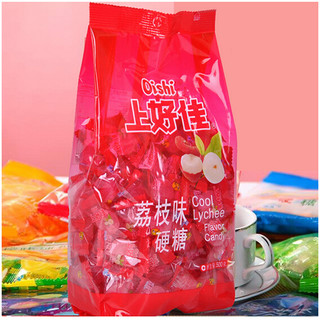 Oishi 上好佳 什锦水果硬糖 混合口味 500g 袋装