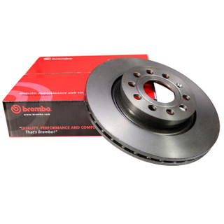 brembo 布雷博 现代教育出版社 布雷博（Brembo）高碳刹车盘 单只装 后盘 需购买2只 丰田皇冠