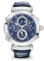 Patek Philippe 百达翡丽 超级复杂功能时计系列 6300G-010 男士手动机械表