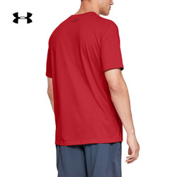 Under Armour 安德玛 UA男子 Wordmark 运动短袖T恤 -1329582