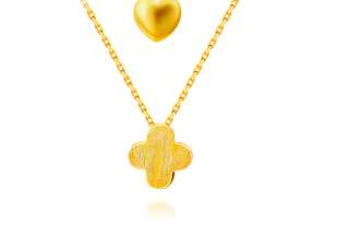 CHJ JEWELLERY 潮宏基 XQG30000327 黄金足金项链女款 4.75g 42cm