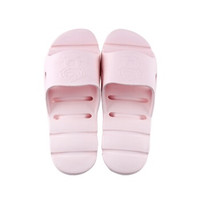 BAIHOU 白猴 侧漏水沙滩时尚情侣防滑按摩家居浴室凉拖鞋 T-1802 粉红 35-36