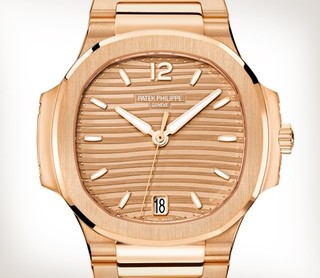 Patek Philippe 百达翡丽 NAUTILUS系列 7118/1R-010 女士机械表