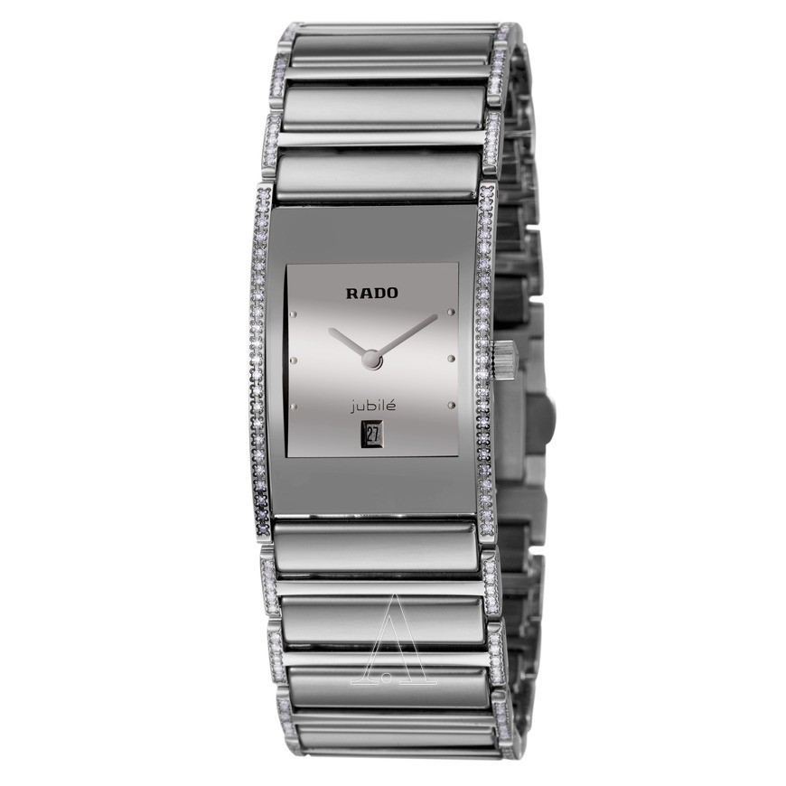 银联专享rado雷达integraljubile系列r20732122女士时装腕表