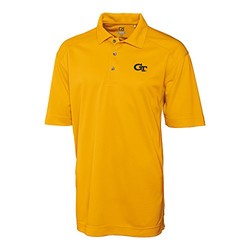 NCAA Georgia Tech Men's Genre Polo Shirt, Medium, College Gold 安德玛