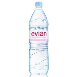 Evian 依云 矿泉水1.5L*6瓶 整箱装 *3件