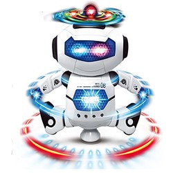 BANANA 360度旋轉勁風炫舞者動感機器人 2個裝
