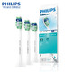 PHILIPS/飞利浦 替换牙刷头HX9023声波震动牙刷牙菌斑防御型刷头适用HX6235　159元