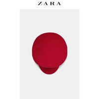 ZARA 女装 纽扣饰海军风鸭舌帽 00653003600