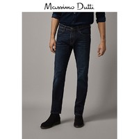 Massimo Dutti 男装 休闲牛仔裤长裤男款修身裤子夏装男士裤装 00054024405