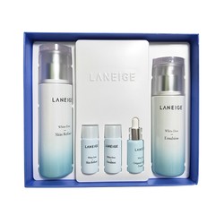 LANEIGE 兰芝 臻白净透水乳套装