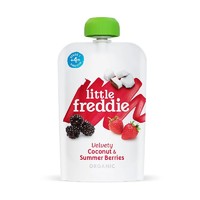 移动端：LittleFreddie小皮黑莓椰子草莓香蕉苹果泥100g