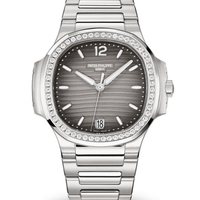 Patek Philippe 百达翡丽 NAUTILUS系列 7118/1200A-011 自动机械镶钻表