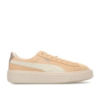 限尺码：PUMA Womens Basket 女士跑步鞋