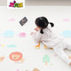 爱贝乐儿童垫 韩国进口宝宝爬行垫 婴儿游戏垫 加大加厚 TPU新材质 亲子乐园 200*180 * 厚1.3cm