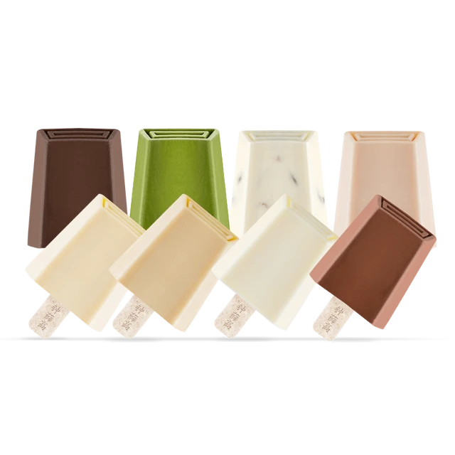 Chicecream 钟薛高 全家福 瓦片雪糕组合装 混合口味 10袋
