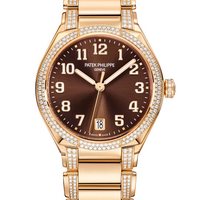 Patek Philippe 百达翡丽 TWENTY 4系列 7300-1201R-010 女士自动机械表