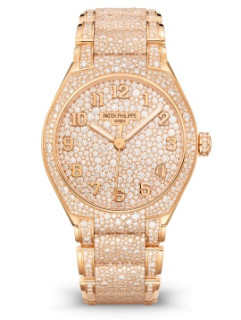 patekphilippe百达翡丽twenty4系列73001450r001女士自动机械镶钻表