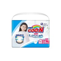 移动端：大王GOO.N 拉拉裤 XXL28 女宝宝