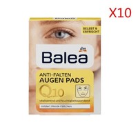 凑单品：Balea 芭乐雅 Q10抗皱紧致眼膜 6对*10盒