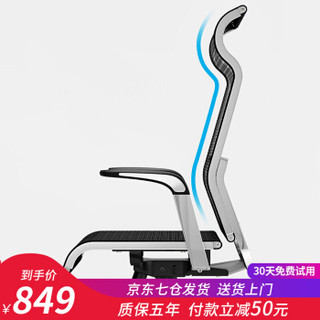 SIHOO 西昊 X1 人体工学电脑椅 (122cmx48cmx70cm、网布)