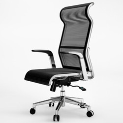 西昊（SIHOO） 人体工学电脑椅子家用 办公椅 电竞椅网布透气升降转椅座椅 X1