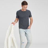 OLD NAVY 225191 男士圆领纯色T恤