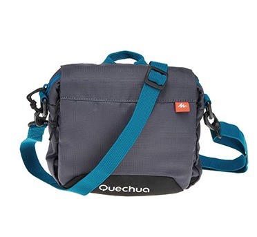 decathlon迪卡侬for1户外运动单肩斜挎包