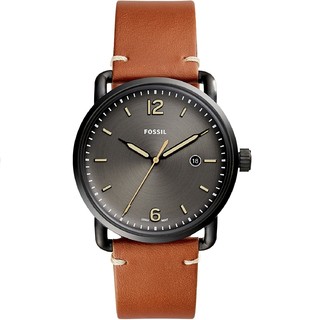 FOSSIL THE COMMUTER 3H DATE FS5276 时装腕表