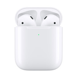 Apple 苹果 新AirPods（二代）无线蓝牙耳机 无线充电盒版