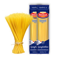 意大利进口 瑞杰（Reggia）意大利面20#直条形直身意粉组合 500g*2袋装 *8件