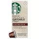Starbucks 星巴克 危地马拉胶囊咖啡 兼容Nespresso咖啡机(12包,共120粒胶囊)