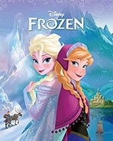 《Frozen Movie Storybook》 (English Edition) Kindle电子书