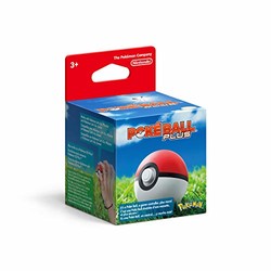Nintendo Poké Ball Plus: 寵物小精靈球