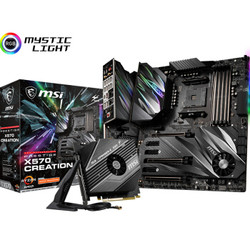 msi 微星 PRESTIGE X570 CREATION 创世板主板