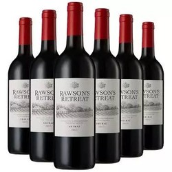 奔富（Penfolds） 洛神山庄设拉子(西拉)干红葡萄酒 750ml*6瓶整箱装 澳大利亚原瓶进口红酒