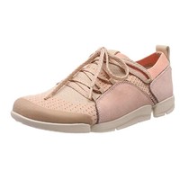 中亚Prime会员、限尺码：Clarks Tri Amelia 女款休闲运动鞋