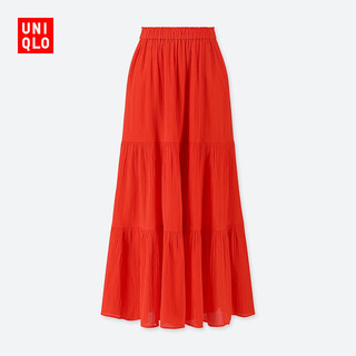 UNIQLO 优衣库 416219 女士层叠长裙