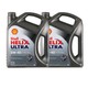 Shell 壳牌 Helix Ultra 超凡灰喜力 全合成机油  5W-40 SN 4L 2件装