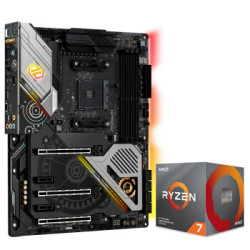 ASRock 华擎科技 X570 Taichi 主板 AMD 锐龙 Ryzen 3700X 处理器 板U套装